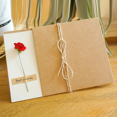 3D Pop Up Valentines Card with Envelope