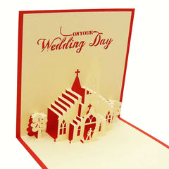 3D Pop Up Valentines Card with Envelope
