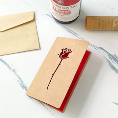 3D Pop Up Valentines Card with Envelope