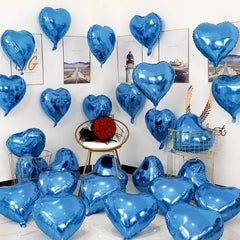 Valentine's Day Romantic Heart Balloons
