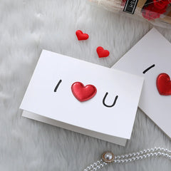 3D Pop Up Valentines Card with Envelope