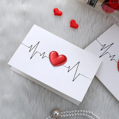 3D Pop Up Valentines Card with Envelope
