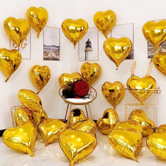 Valentine's Day Romantic Heart Balloons