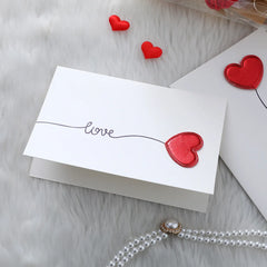 3D Pop Up Valentines Card with Envelope