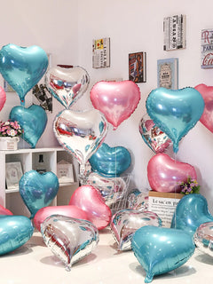 Valentine's Day Romantic Heart Balloons
