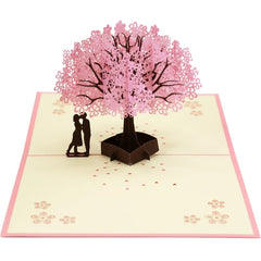 3D Pop Up Valentines Card with Envelope